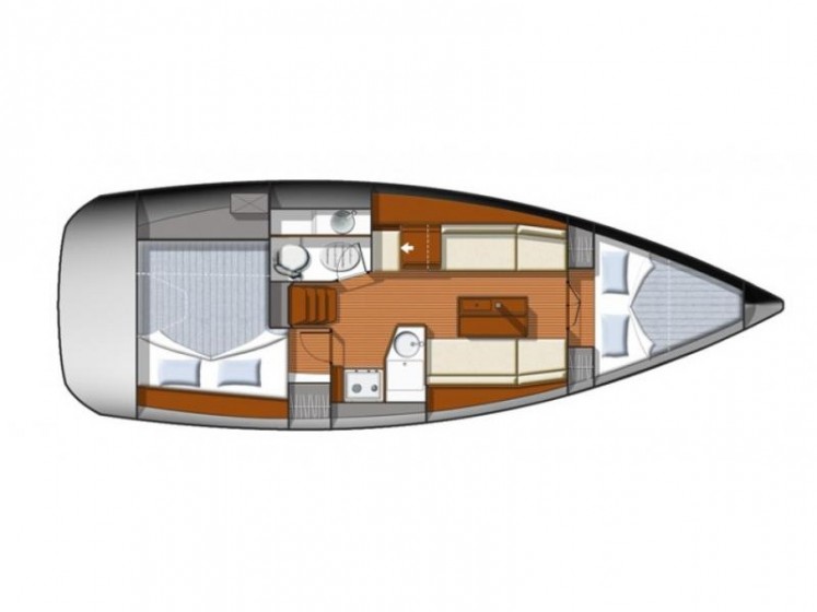 Sun Odyssey 33i - Yacht Charter Sailica