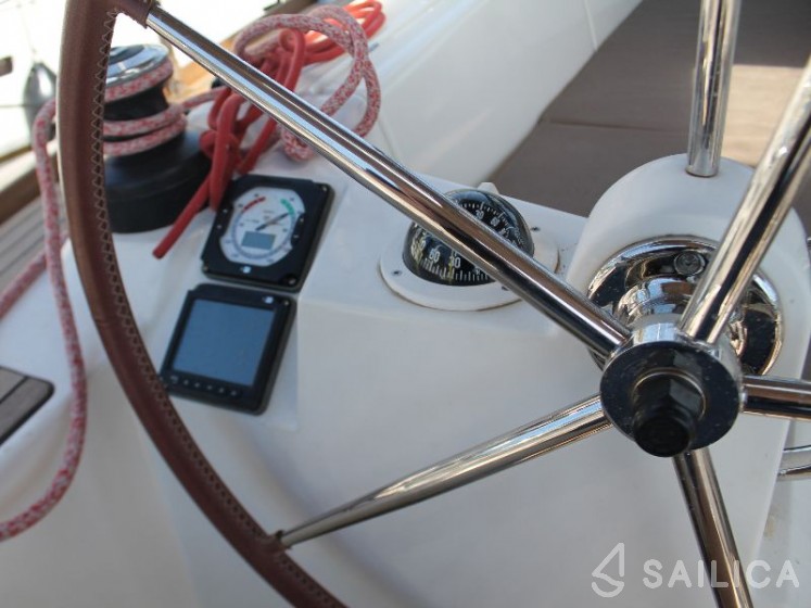 Sun Odyssey 379 - Yacht Charter Sailica