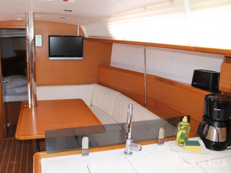 Sun Odyssey 379 - Yacht Charter Sailica