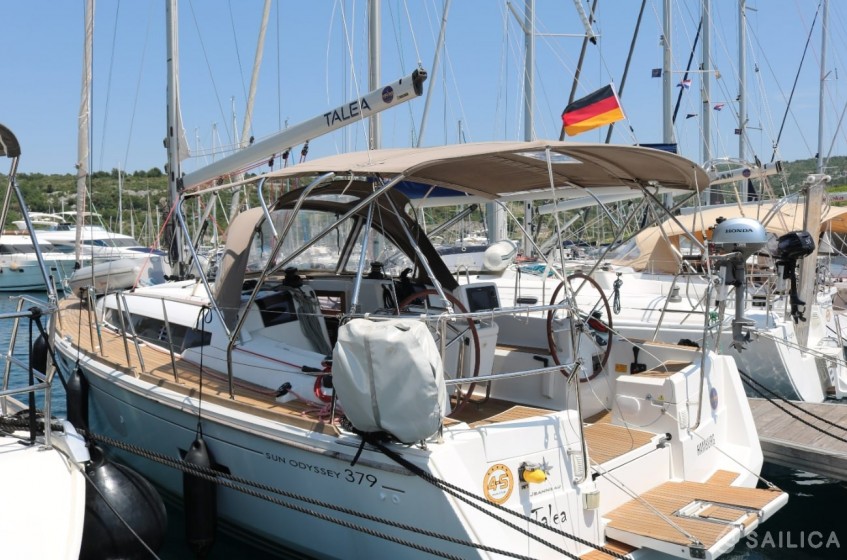 Sun Odyssey 379 - Yacht Charter Sailica