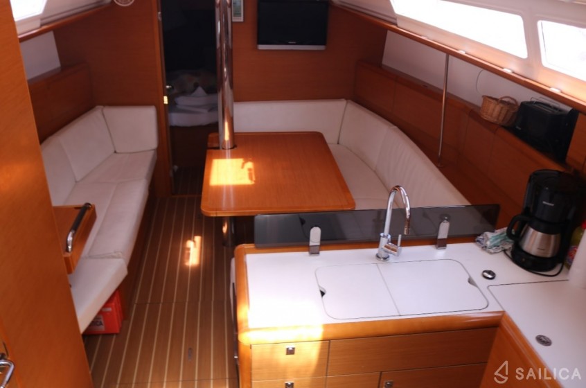 Sun Odyssey 379 - Yacht Charter Sailica