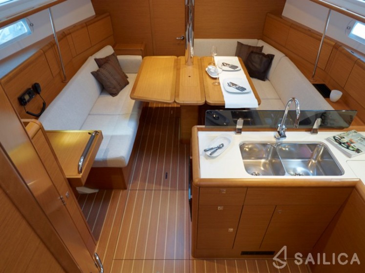 Sun Odyssey 379 - Yacht Charter Sailica
