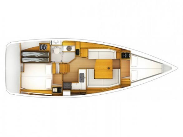 Sun Odyssey 379 - Yacht Charter Sailica