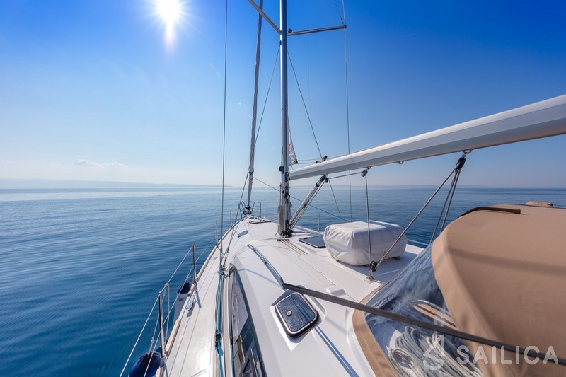 Elan 45 Impression - Yacht Charter Sailica