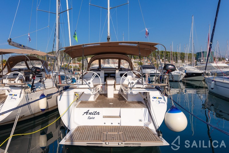 Elan 45 Impression - Yacht Charter Sailica