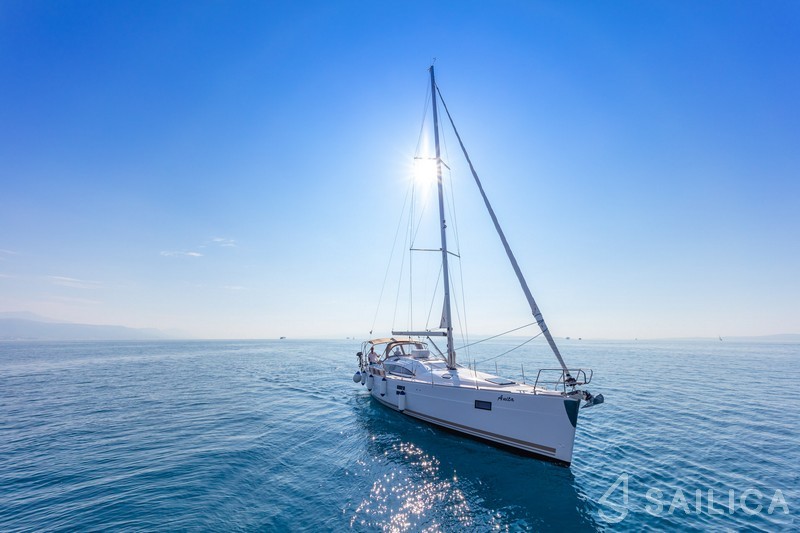 Elan 45 Impression - Yacht Charter Sailica