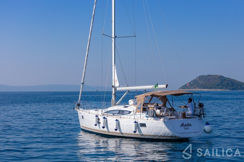 Elan 45 Impression - Yacht Charter Sailica