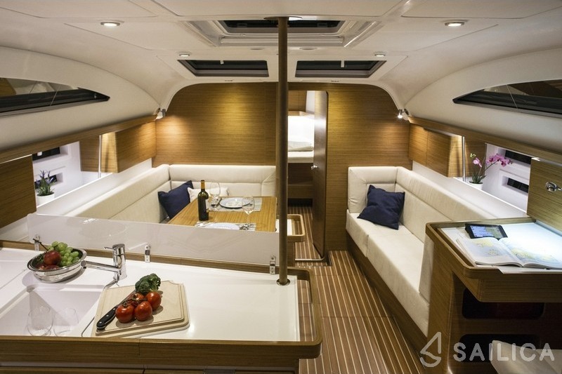 Elan 45 Impression - Yacht Charter Sailica