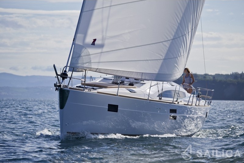 Elan 45 Impression - Yacht Charter Sailica