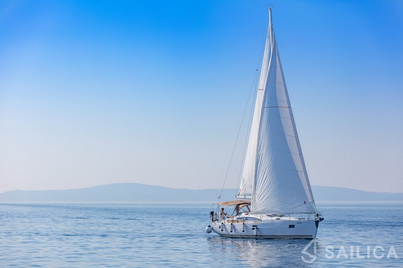 Elan 45 Impression - Yacht Charter Sailica