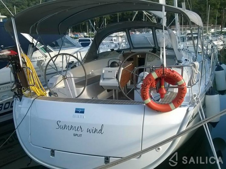 Bavaria 37 Cruiser - Yacht Charter Sailica