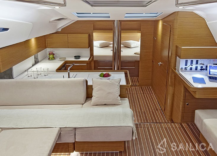 Elan 494 Impression - Yacht Charter Sailica