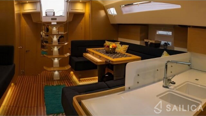 Elan 494 Impression - Yacht Charter Sailica