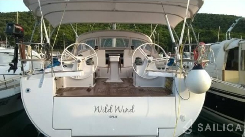 Elan 494 Impression - Yacht Charter Sailica