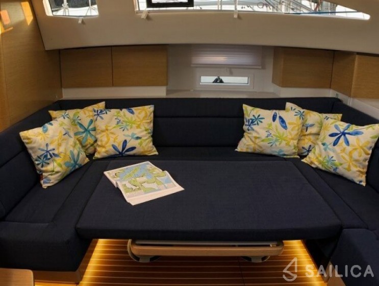 Elan 494 Impression - Yacht Charter Sailica