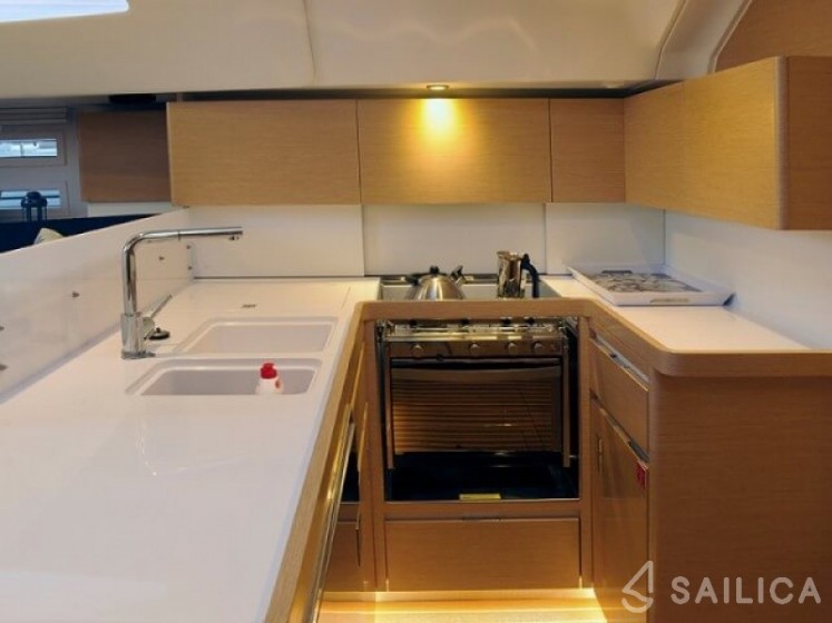 Elan 494 Impression - Yacht Charter Sailica