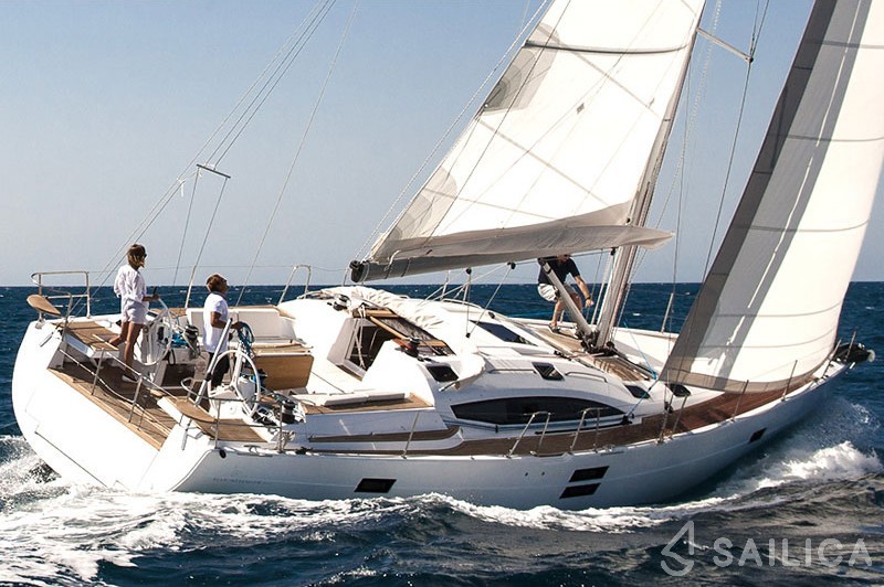 Elan 494 Impression - Yacht Charter Sailica