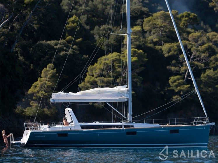Oceanis 48 - Yacht Charter Sailica