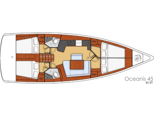 Oceanis 45 - Yacht Charter Sailica