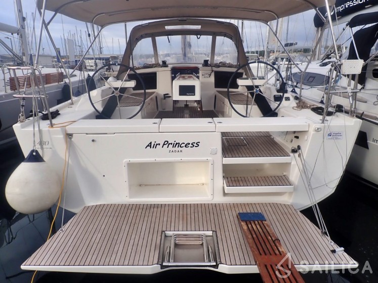 Dufour 430 Grand Large - Yacht Charter Sailica