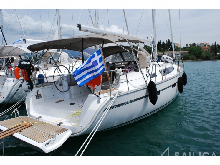 Bavaria Cruiser 41 - Yacht Charter Sailica