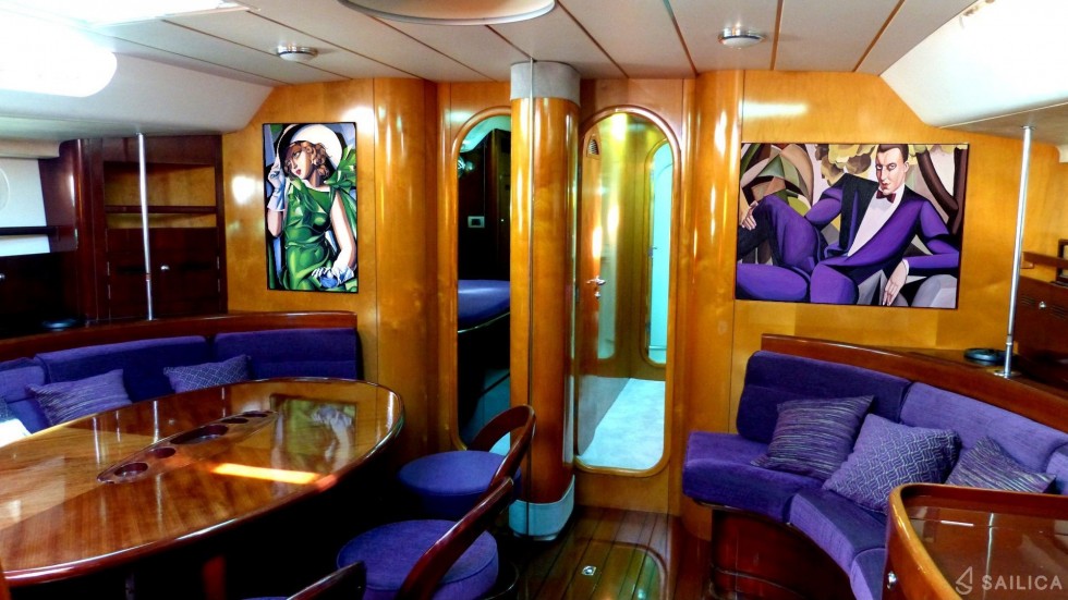 Beneteau 62 - Yacht Charter Sailica
