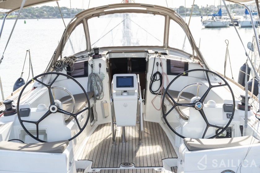 Sun Odyssey 389 - Yacht Charter Sailica