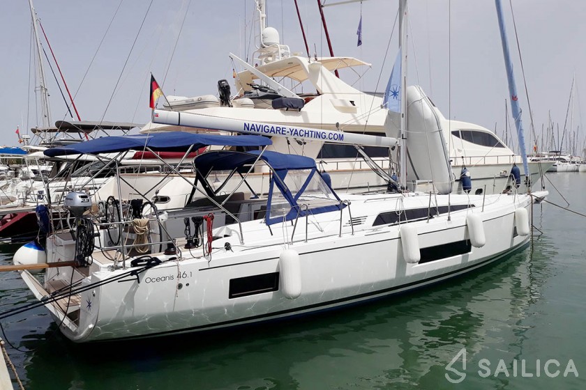 Oceanis 46.1 - Yacht Charter Sailica