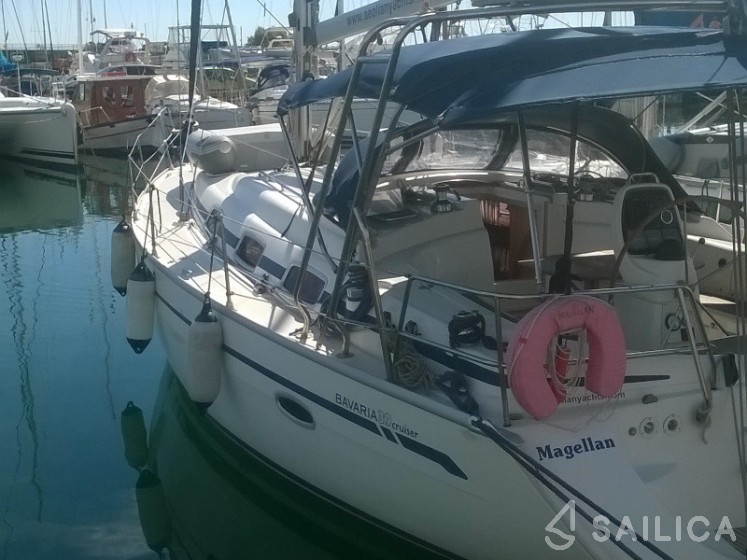 Bavaria 39 Cruiser - Yacht Charter Sailica