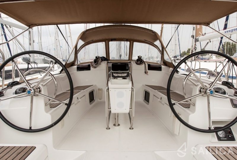 Sun Odyssey 439 - Yacht Charter Sailica