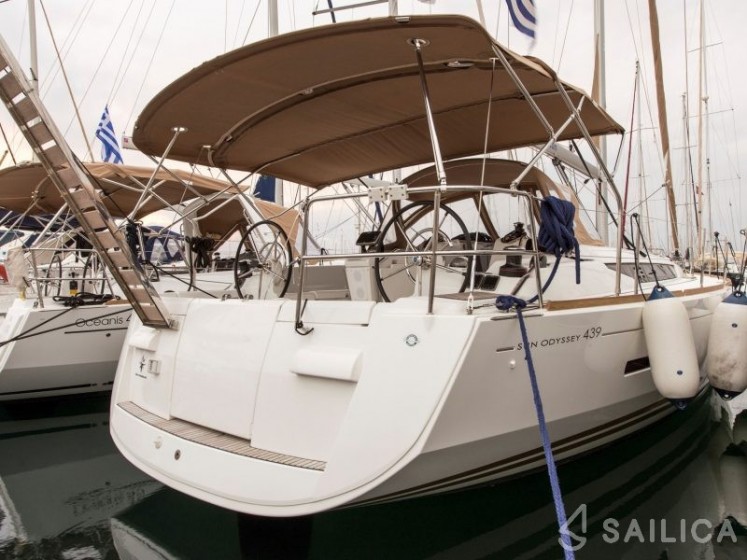 Sun Odyssey 439 - Yacht Charter Sailica