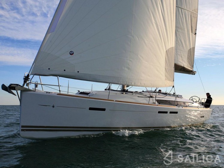 Sun Odyssey 439 - Yacht Charter Sailica