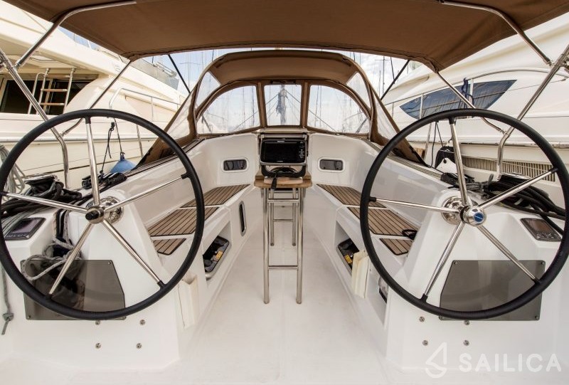 Sun Odyssey 349 - Yacht Charter Sailica
