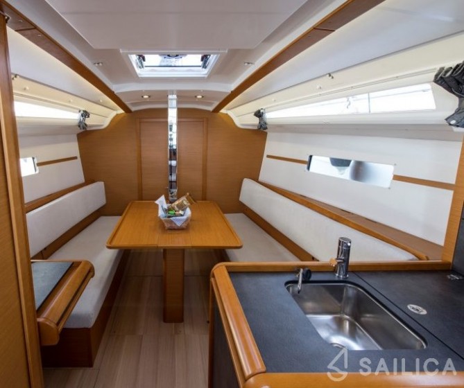 Sun Odyssey 349 - Yacht Charter Sailica