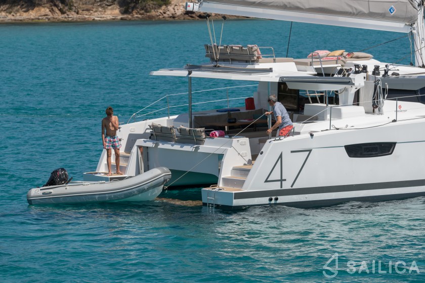Saona 47 - Yacht Charter Sailica