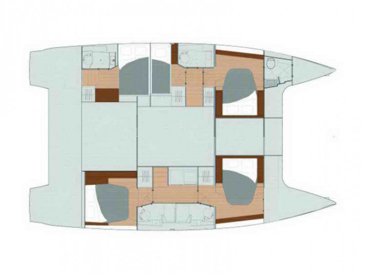 Saona 47 - Yacht Charter Sailica