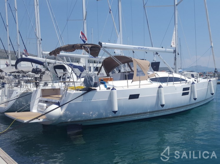 Elan 50 Impression - Yacht Charter Sailica
