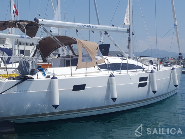 Elan 50 Impression - Yacht Charter Sailica