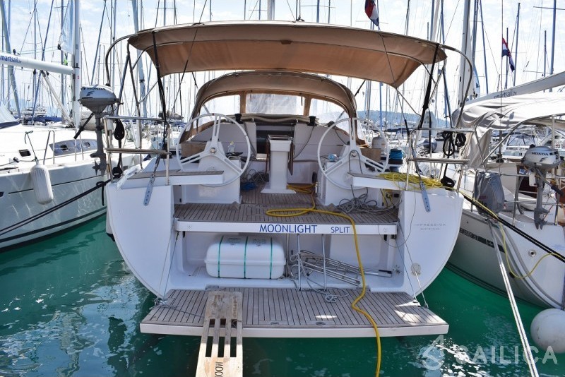 Elan 50 Impression - Yacht Charter Sailica