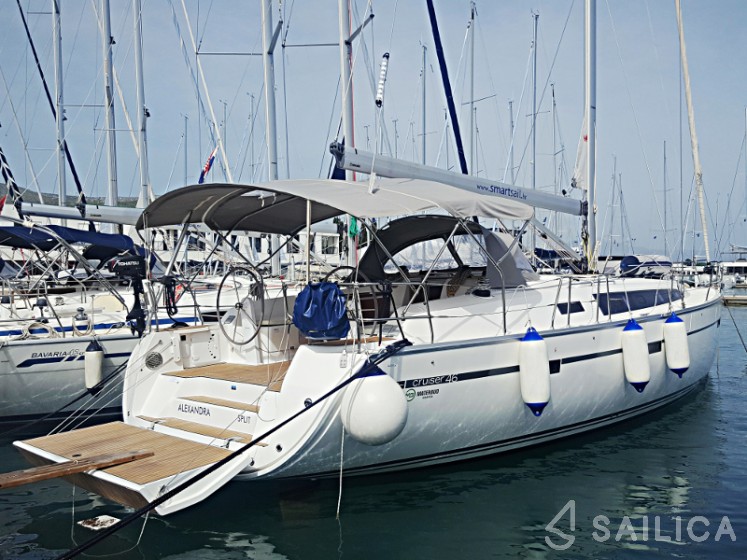 Bavaria 46 Cruiser - Yacht Charter Sailica