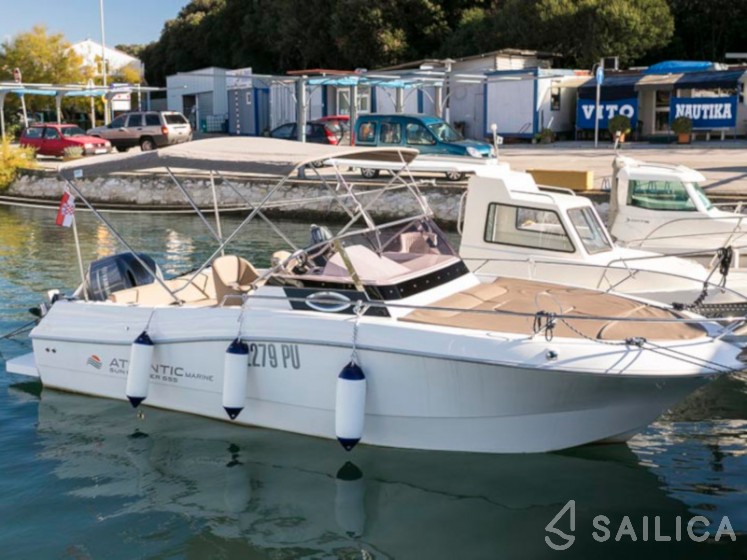 Atlantic 655 Sun Cruiser - Yacht Charter Sailica