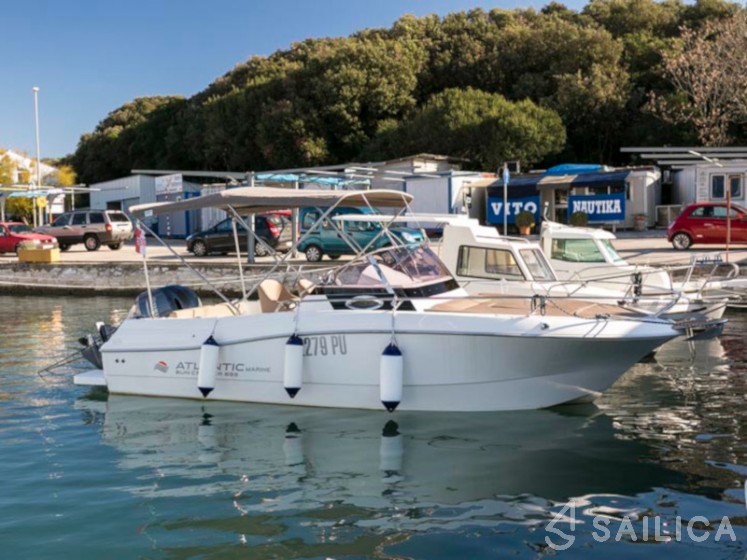 Atlantic 655 Sun Cruiser - Yacht Charter Sailica