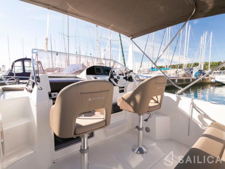 Atlantic 655 Sun Cruiser - Yacht Charter Sailica