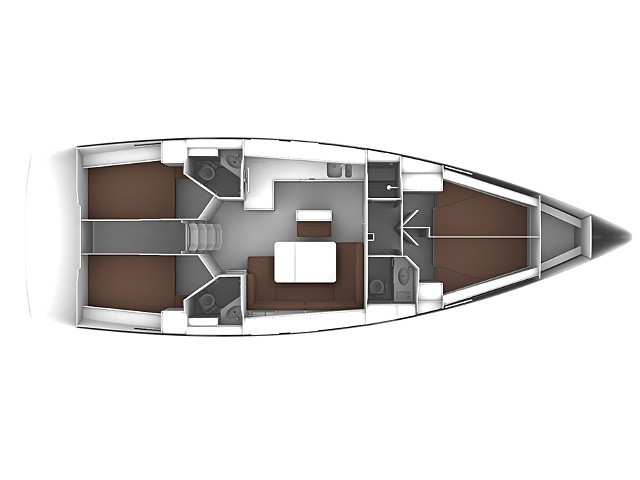 Bavaria 46 Cruiser - Yacht Charter Sailica