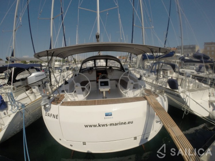 Bavaria 46 Cruiser - Yacht Charter Sailica