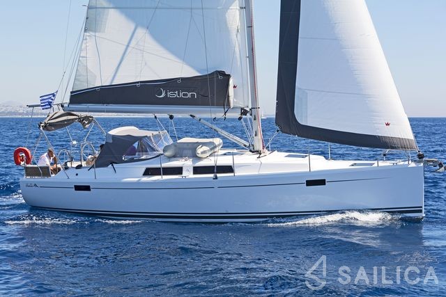 Hanse 385 - Yacht Charter Sailica