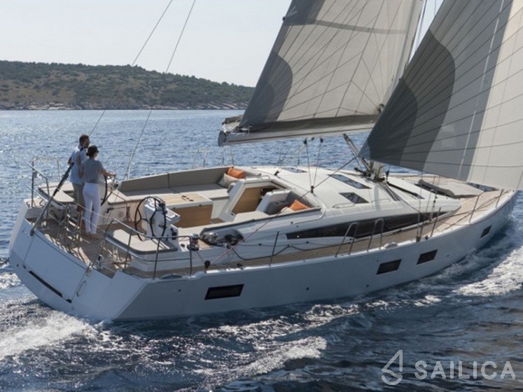 Jeanneau 54 - Yacht Charter Sailica