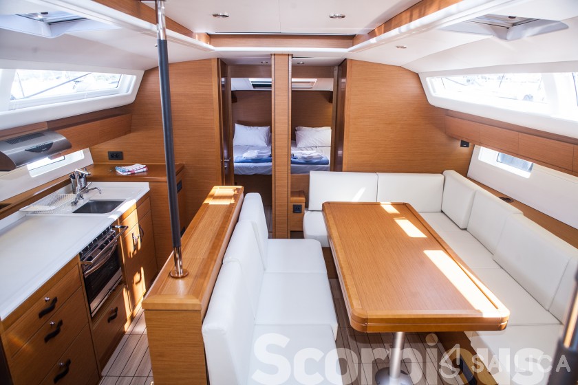 Jeanneau 54 - Yacht Charter Sailica