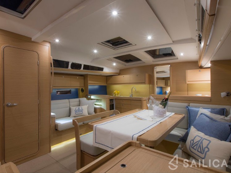 Dufour 460 GL - Yacht Charter Sailica