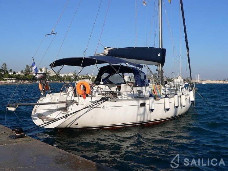 Sun Odyssey 52.2 - Yacht Charter Sailica